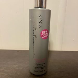 *USED* Kenra Professional Platinum Color Charge Color Extending Shampoo